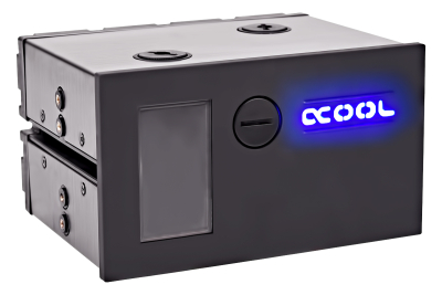 PUM Alphacool Eisfach - Single Laing D5 mit VPP Apex PWM Pumpe