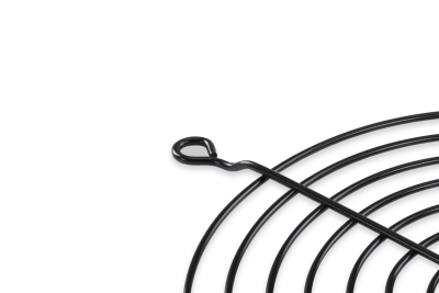 LZ Alphacool Lüftergitter 140mm schwarz