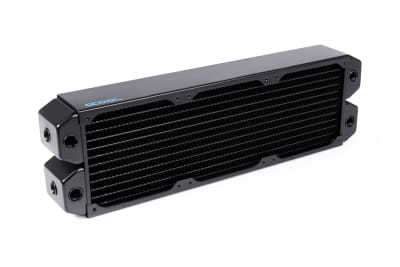 RAD Alphacool NexXxoS UT60 Full Copper Dual-Flow 360mm Radiator RAD Alphacool NexXxoS UT60 Full Copper Dual-Flow 360mm Radiator