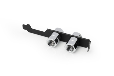 WZS Alphacool ES PCIe Slotblende 2x G1/4 IG und Kabeldurchführung