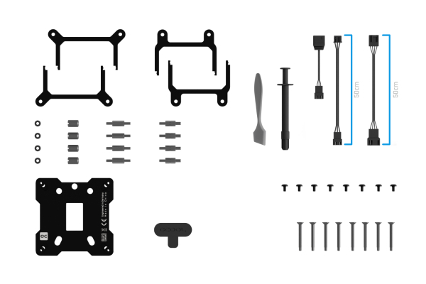 KOI Alphacool Core 2 XT 280mm CPU AiO