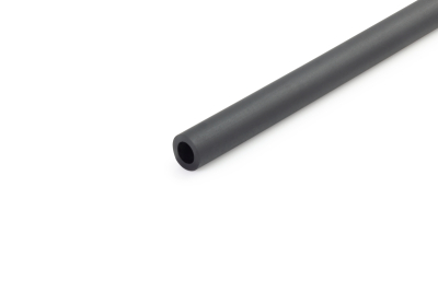 S13 Alphacool Schlauch AlphaTube TPV 12,7/7,6 - 4x60cm Gerade - Black Retailbox