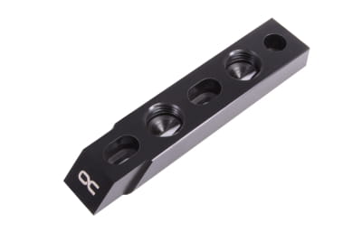 WAGZ Alphacool GPU Terminal flat straight - Acetal