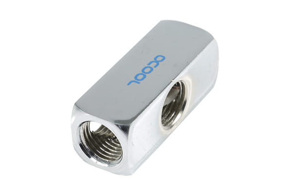 ANF Alphacool HF Anschlussterminal 5-Fach G1/4 IG - Chrome PHT EOL