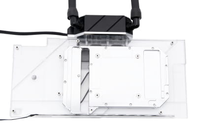 KOI Alphacool Eiswolf 2 AIO - 360mm Radeon RX 6800/6800XT Strix/TUF with Backplate EOL