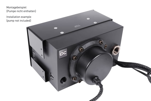 AGB Alphacool ES 2U Reservoir VPP/D5 mit Durchfluss-/Temperatursensor