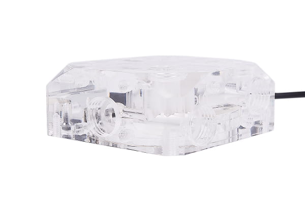 PUZ Alphacool Eisdecke DDC Acryl Aufsatz V.4