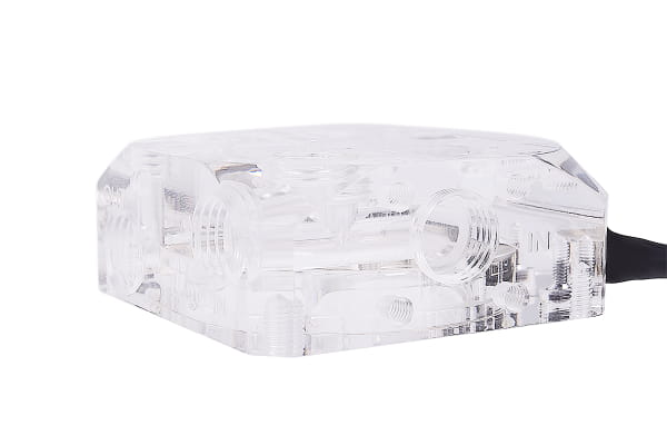 PUZ Alphacool Eisdecke DDC Acryl Aufsatz V.4 PHT EOL