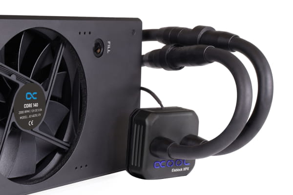 KOI Alphacool Eisbaer Extreme Liquid CPU Cooler 280 - Black Edition PHT EOL