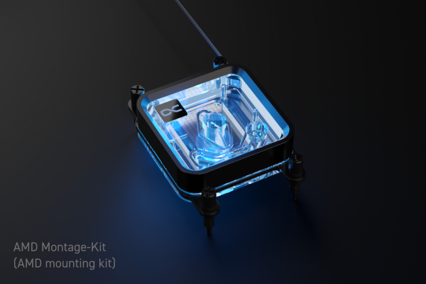 WAC Alphacool Core 1 LT Aurora Acryl