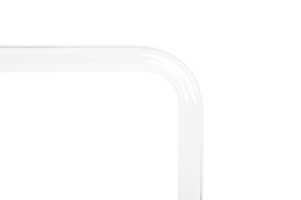 S16 Alphacool HardTube 16/13mm 90° Acryl (PMMA) 10/30cm