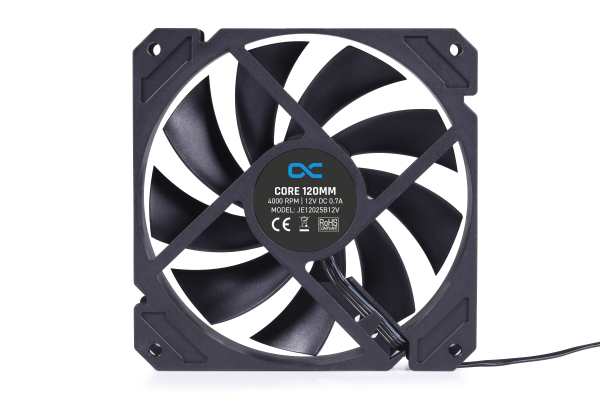 L12 Alphacool Core 120mm Lüfter PWM 4000rpm (120x120x25mm)