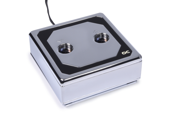WAC Alphacool Eisblock XPX Aurora Edge - Full Brass Chrome Digital RGB PHT EOL