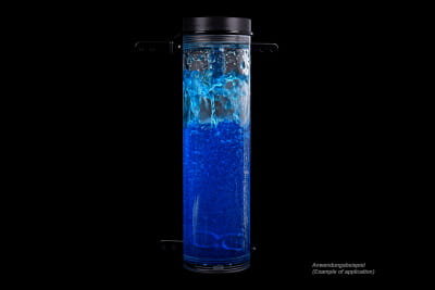 AGB Alphacool Eisbecher Lite 250mm Acetal Ausgleichsbehälter PHT EOL