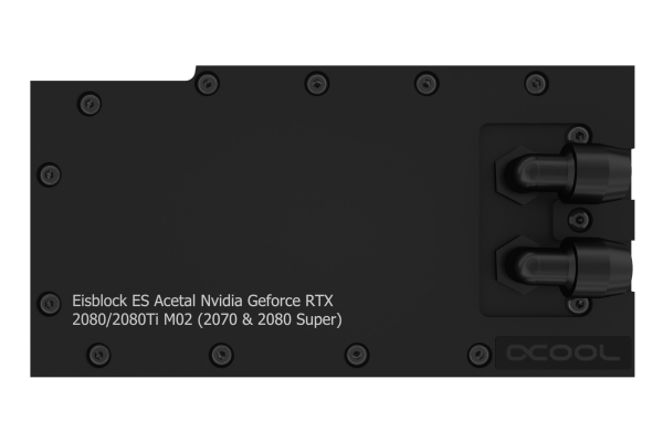 WAK Alphacool Eisblock ES Acetal RTX 2080/2080Ti M02 (2070/80 Super) Quadro 6000/8000 EOL