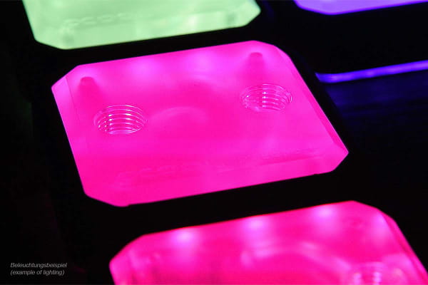WACZ Alphacool Aurora XPX RGB Frame - Black PHT EOL