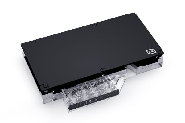 WAK Alphacool Eisblock Aurora Acryl GPX-N RTX 3070TI Heavy Founders Edition mit Backplate EOL