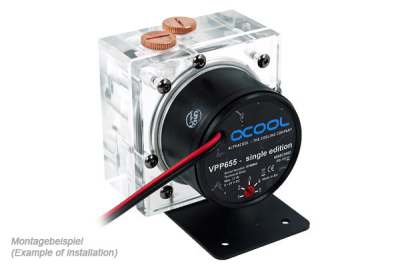 PUZ Alphacool HF D5 TOP - Plexi G1/4 - (VPP655/TPP644/MCP655) EOL