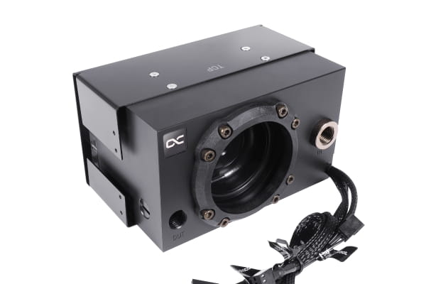 AGB Alphacool ES 2U Reservoir VPP/D5 mit Durchfluss-/Temperatursensor