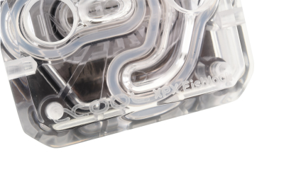 WAC Alphacool Eisblock XPX CPU - polished Clear Version PHT EOL