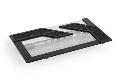 AGB Alphacool Apex Distroplate Y70 D5/DDC - Black
