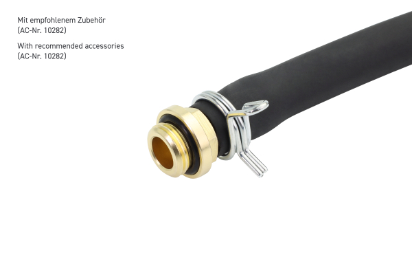 ANT Alphacool ES 2xMCX Verteiler für 12.7/7.6mm mit barbed Anschluss Messing