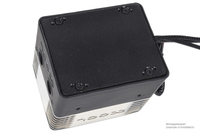 AGB Alphacool Eisstation DC-LT - Solo Ausgleichsbehälter PHT EOL