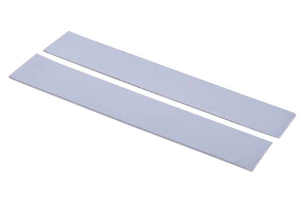 WAR Alphacool Eisschicht Wärmeleitpad - 17W/mK 120x20x1mm - 2 Stück PHT EOL