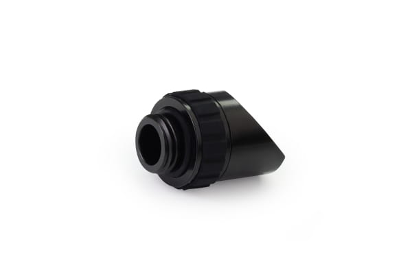 ANF Alphacool Apex Grip Adapter 45° AG/IG G1/4 drehbar schwarz