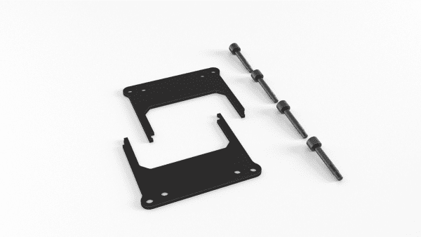 WACZ Alphacool Threadripper/TR4/TR5/TRX40/SP3/SP6 Halterung für Eisbaer/Eisblock/Silent Loop inkl. Schrauben