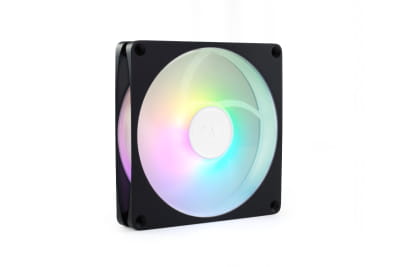 L14 Alphacool Apex Stealth Metall Aurora Lüfter 2000rpm Matt Schwarz (140x140x25mm)