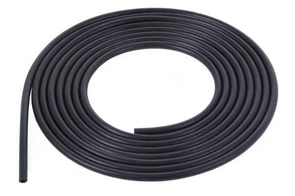 S5 Alphacool EPDM Tube 5/3 - Black 1m (3,28ft) Retailbox