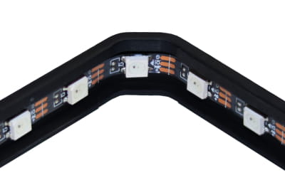 WACZ Alphacool Aurora XPX Digital RGB Frame - Black EOL