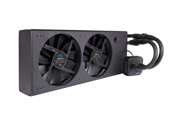 KOI Alphacool Eisbaer Extreme Liquid CPU Cooler 280 - Black Edition PHT EOL