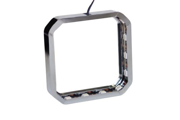 WACZ Alphacool Aurora XPX Digital RGB Frame - Chrome EOL
